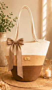 Elegancka kopertówka handmade